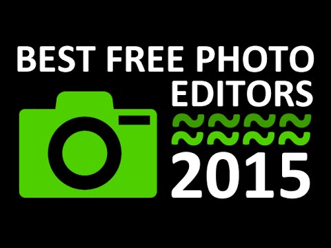 best free photo editing software 2015