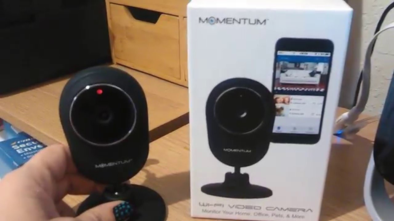 momentum wifi video camera app